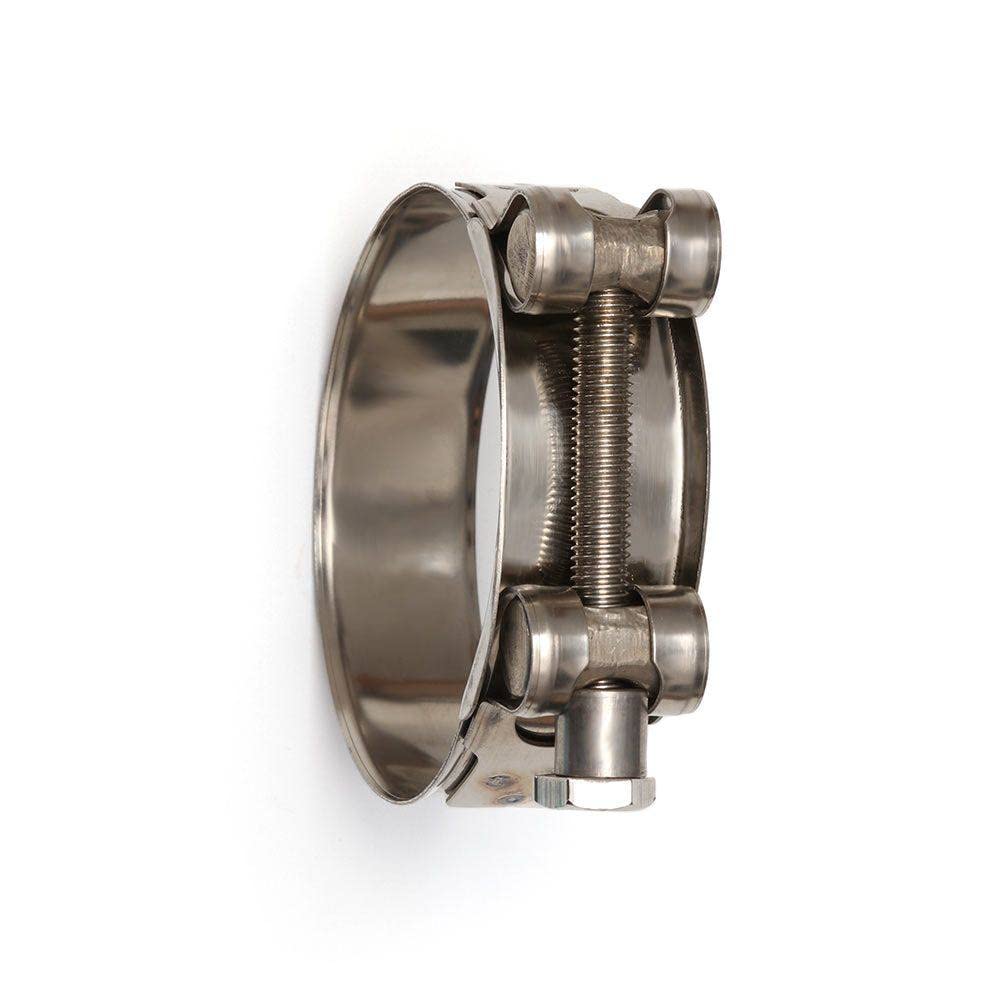 Colliers de Serrage, L'acier Inoxydable renforce Le Collier de Serrage Collier Circulaire Tuyau d'air d'eau Colliers Tuyau Carburant Fixations(6467mm)