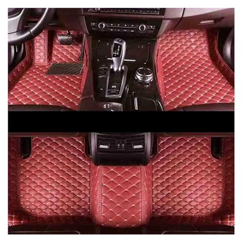 Tapis de sol voiture pour Toyota Prado 7 places 2007 2008 couverture tapis automobile