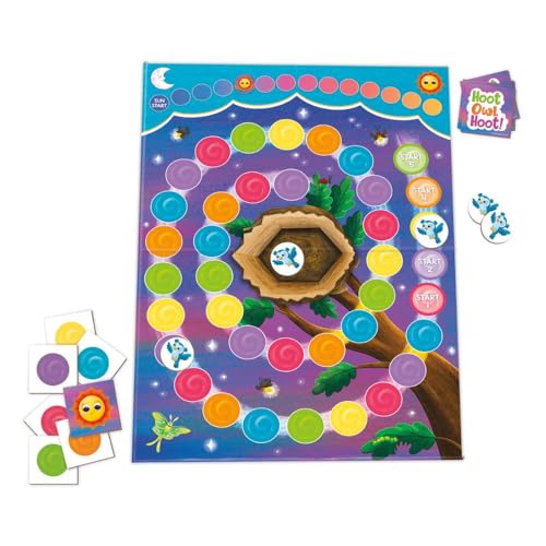 Peaceable Kingdom Hoot Owl Hoot - Cooperative Matching Game For Kids