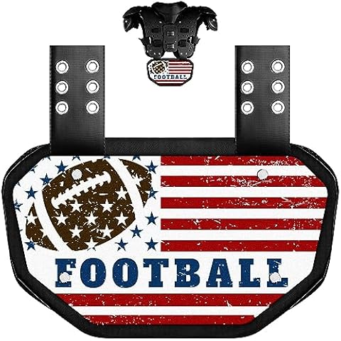 Liliful Football Back Plate Cover