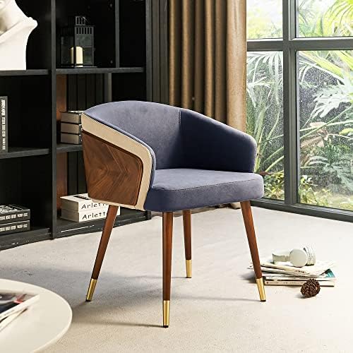 ARTPLAN Dinning Room Accent Chairs for Living Room Arm Chairs for Kitchen Study Room Home Indoor Furniture