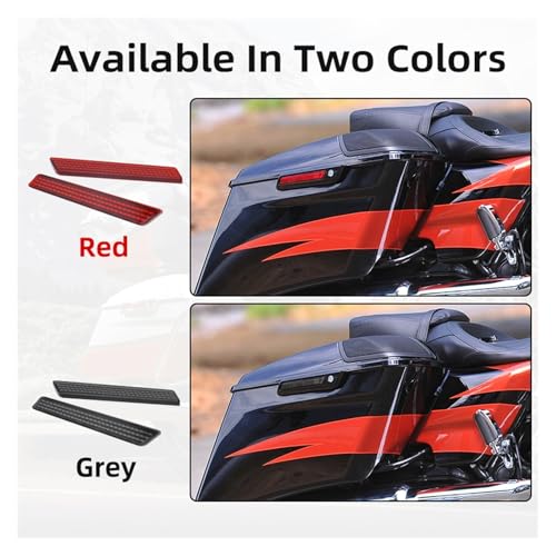 Piezas motocicleta de giro para alforja Harley Electra Glide 2014-2022 3