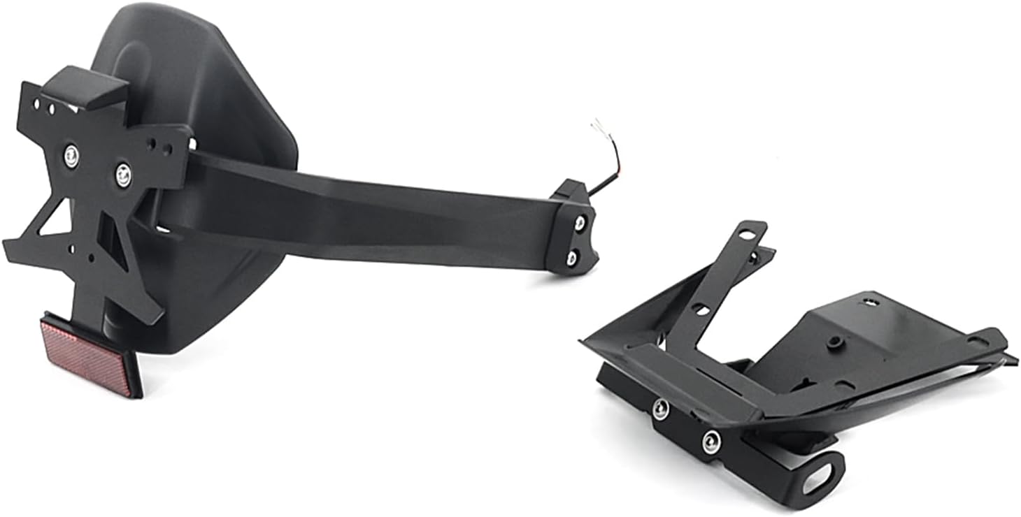 for Honda XADV750 X-ADV 750 X ADV 750 Forza750 Forza 750 2021 2022 Frame Rear Fenders License Plate Holder Tail Tidy Fender Eliminator LED (License Plate Holder)