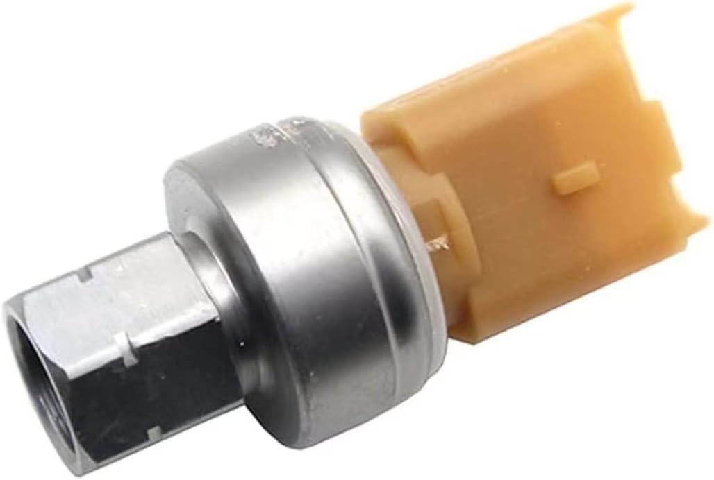 A/C Pressure Switch Compatible with Peugeot 208 407 OEM： 9673006380 Automotive Air Conditioning Pressure Sensor Parts Accessories