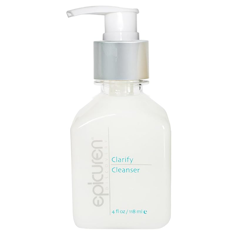 Gel de limpeza facial epicuren DISCOVERY Clarify Cleanser, 60 mL