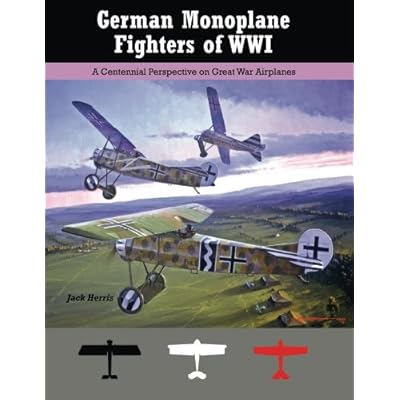 German Monoplane Fighters of WWI: A Centennial Perspective on Great War Airplanes