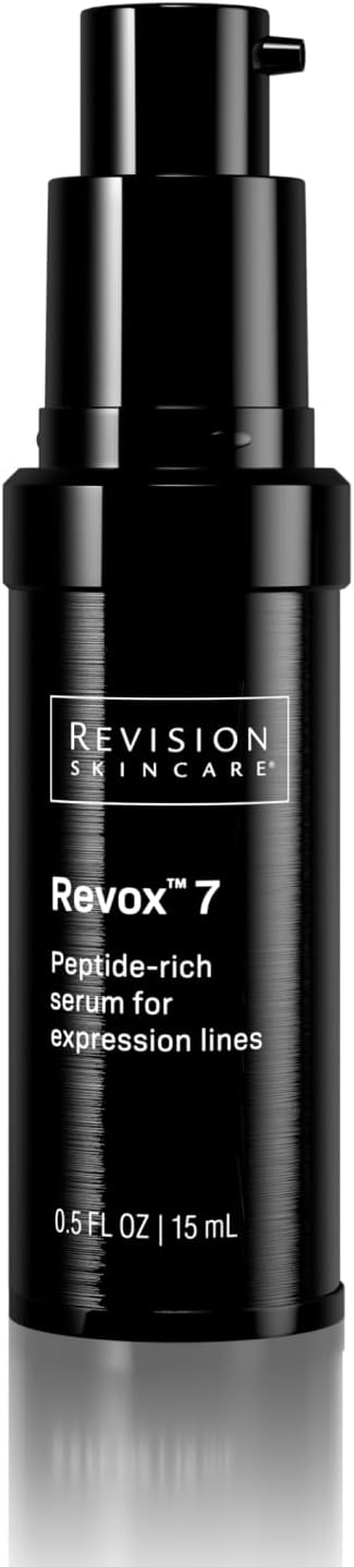 Revision Skincare Revox™ 7, Anti Aging Smoothing Serum for Expression Lines and Wrinkles, Oil Free