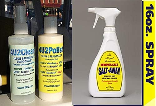 Salt Away EZsa16 Ez2Cy Clean & Polish Kit (EzSA16)