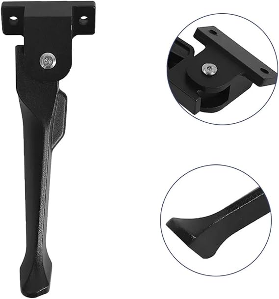 電動スクーターフットサポートブラケットパーキングキックスタンド、KUGOO KuKirin G2 Max キックスクーター交換アクセサリーパーツに対応