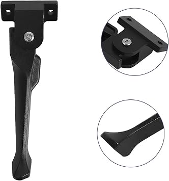 電動スクーターフットサポートブラケットパーキングキックスタンド、KUGOO KuKirin G2 Max キックスクーター交換アクセサリーパーツに対応