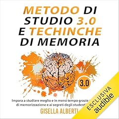 Metodo di studio e tecniche di memoria 3.0 copertina
