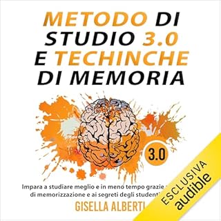 Metodo di studio e tecniche di memoria 3.0 copertina