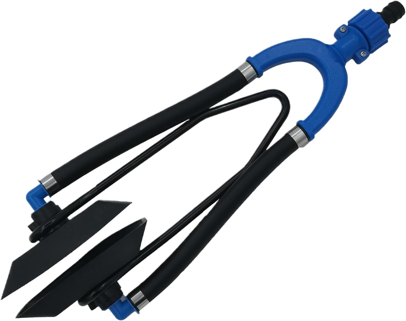 Boat Motor Muffs, Detachable Flusher Tool, Leak Proof Gear with U Shape Groove, Outboard Accessory with Sturdy Build, Reliable Aid for Daily Maintenance Cooling Cycle Warm?Up Idle Speed