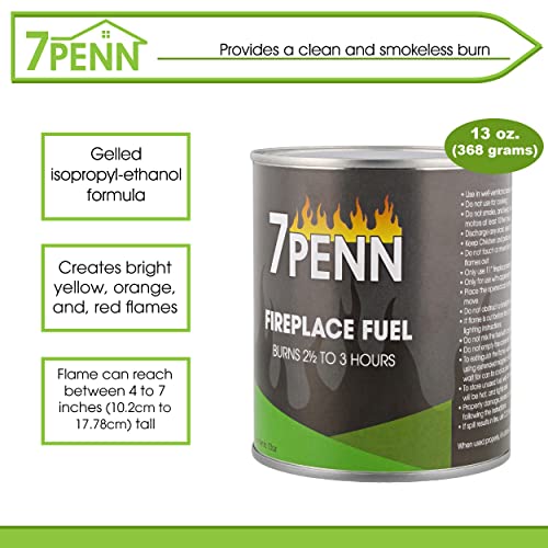 Real Flame Gel Fuel Cans 12Pack Gelled Isopropyl Alcohol, 48 OFF