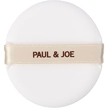 PAUL & JOE Veil Fluid Makeup Puff, White