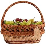 Panier cadeau : nos paniers traditionnels en matériaux naturels conviennent également parfaitement comme panier cadeau. Dans le panier de présentation, vos cadeaux créatifs peuvent être parfaitement placés et leur confèrent une touche personnelle.