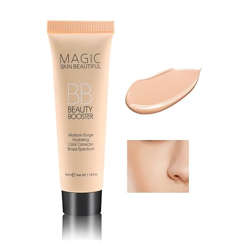 Boobeen Hydrating BB Cream, Full-Coverage Foundation & Concealer