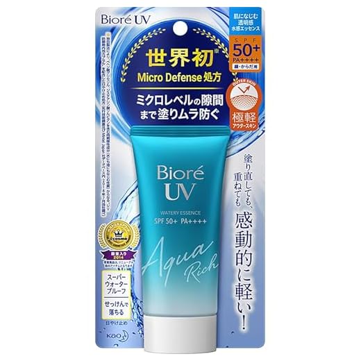Bioré All Skin UV Aqua Rich Watery Essence SPF50+ PA++++ 50 G.