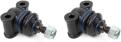 2 rótulas de suspensión superior delantera para Jaguar Vanden Plas 1986-1997 para Jaguar XJ12 1973-1996 para Jaguar XJ6 1972-1997 para Jaguar XJR