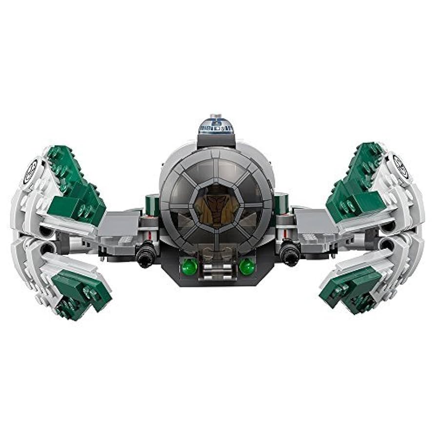なっこう Amazon.co.jp: LEGO Star Wars Yoda's Jedi Starfighter 75168