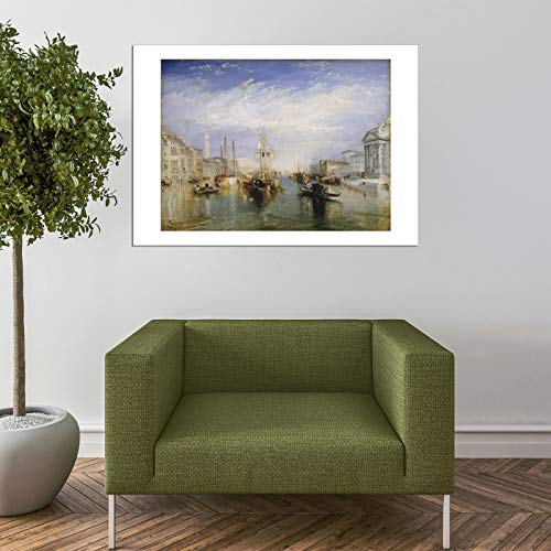 Impression d'art encadrée Turner Venise sans reflets gênants - 7