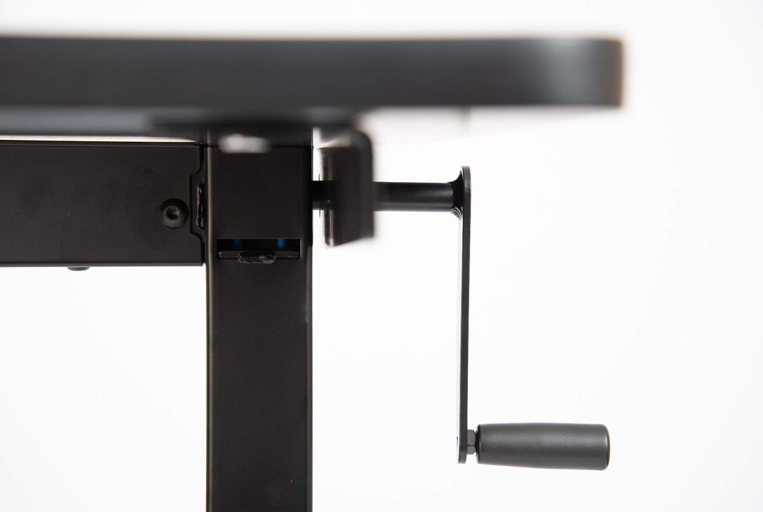 Luxor STANDCF60-BK BO 60 High Speed Crank Adjustable Stand Up Desk — view 2