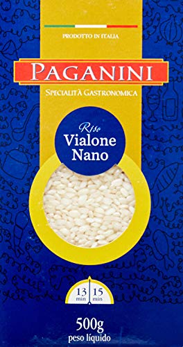 Arroz Italiano Vialone Nano Paganini 500g