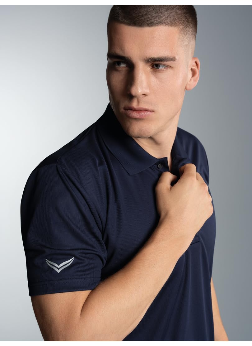 Trigema Herren Klassisches Poloshirt Coolmax® – Bild 3
