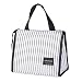 Produktbild Zimuuy Lunchpaket Isolierte Lunch Bag Langlebige Multifunktional Tragbare Picknick Lunchbox,Wiederverwendbare Tasche. Eco-Tasche,Mode Lunch Tote Einkaufstasche (B)