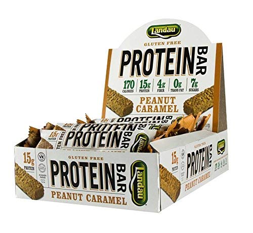 Landau Barra de Proteína 15 g, 12 unidades miniatura 2