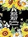 2026-2027 Monthly Planner: Sunflower Themed Large Two-Year Agenda From January 2026 to December 2027