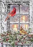 YPF Christmas Diamond Painting Kits for Adults Diamond Art Kits for Kids Beginner DIY 5D Full Drill Crystal Arts and Crafts Gem Art Painting with Diamonds Dots Home Wall Decor 12x16inch