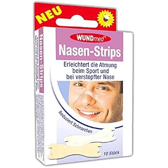 Pack of 10 Nose Strips Anti 23.6x17.7x5.1 Nasal Strips Stop Snoring Device Breathe