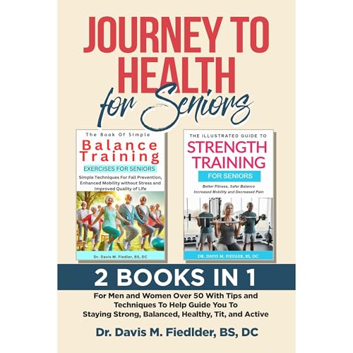 Journey to Health for Seniors Audiolibro Por Davis Fiedler arte de portada