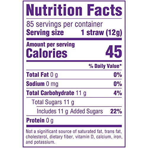 image for Wonka Pixy Stix Powder Candy-filled Straws, Sweet and tart candy, Spri