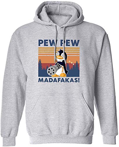 Pew Pew Funny Penguin Madafakas 