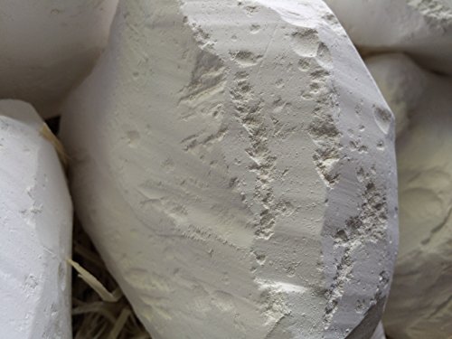 RED Edible Chalk Chunks (lump) Natural for Eating (Food), 4 oz (113 g)