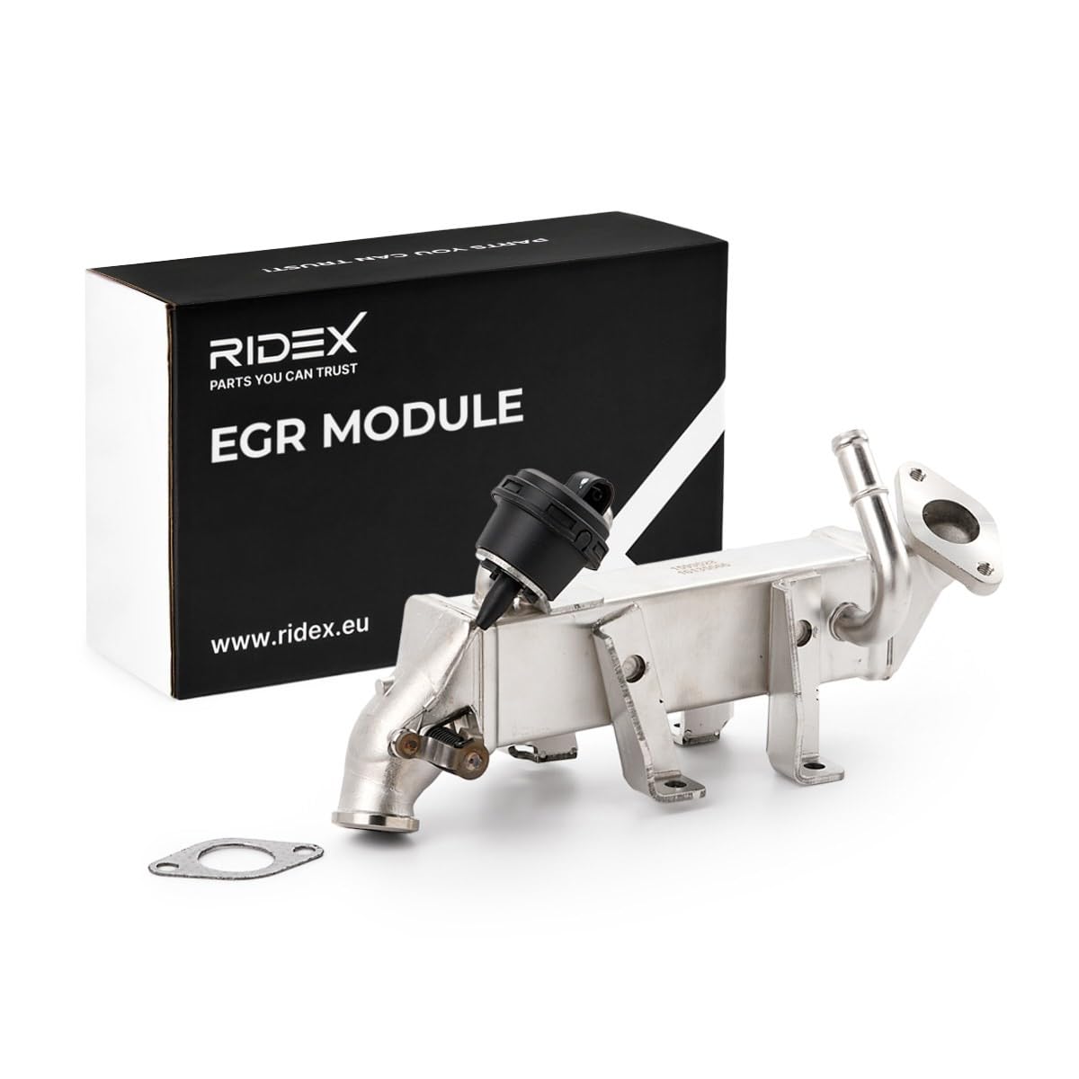 RIDEX 4198E0024 Modulo EGR con valvola EGR(ricircolo gas scarico) Compatibilità con RENAULT Trafic 2 Furgonato FL
