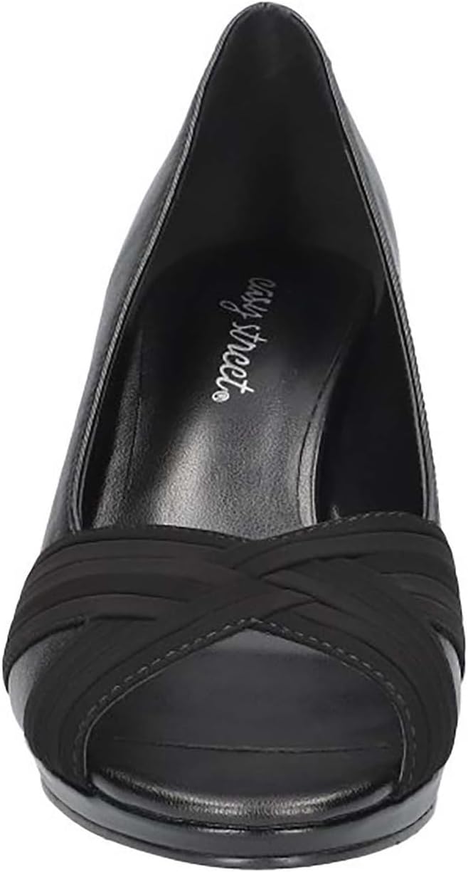 Easy Street Lavish Womens Pump 8 BM US Black