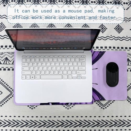 Housse pour ordinateur portable protège choc étui violet papillon - 5