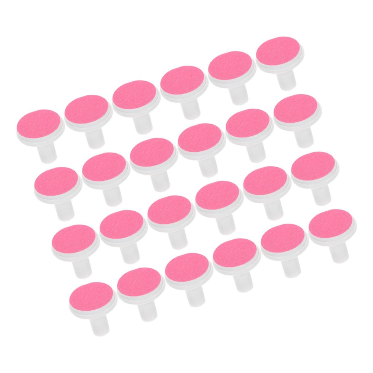 VALICLUD Electric Nail File Pad for Pcs Nail Grinding Heads Easy to Install for Toddlers