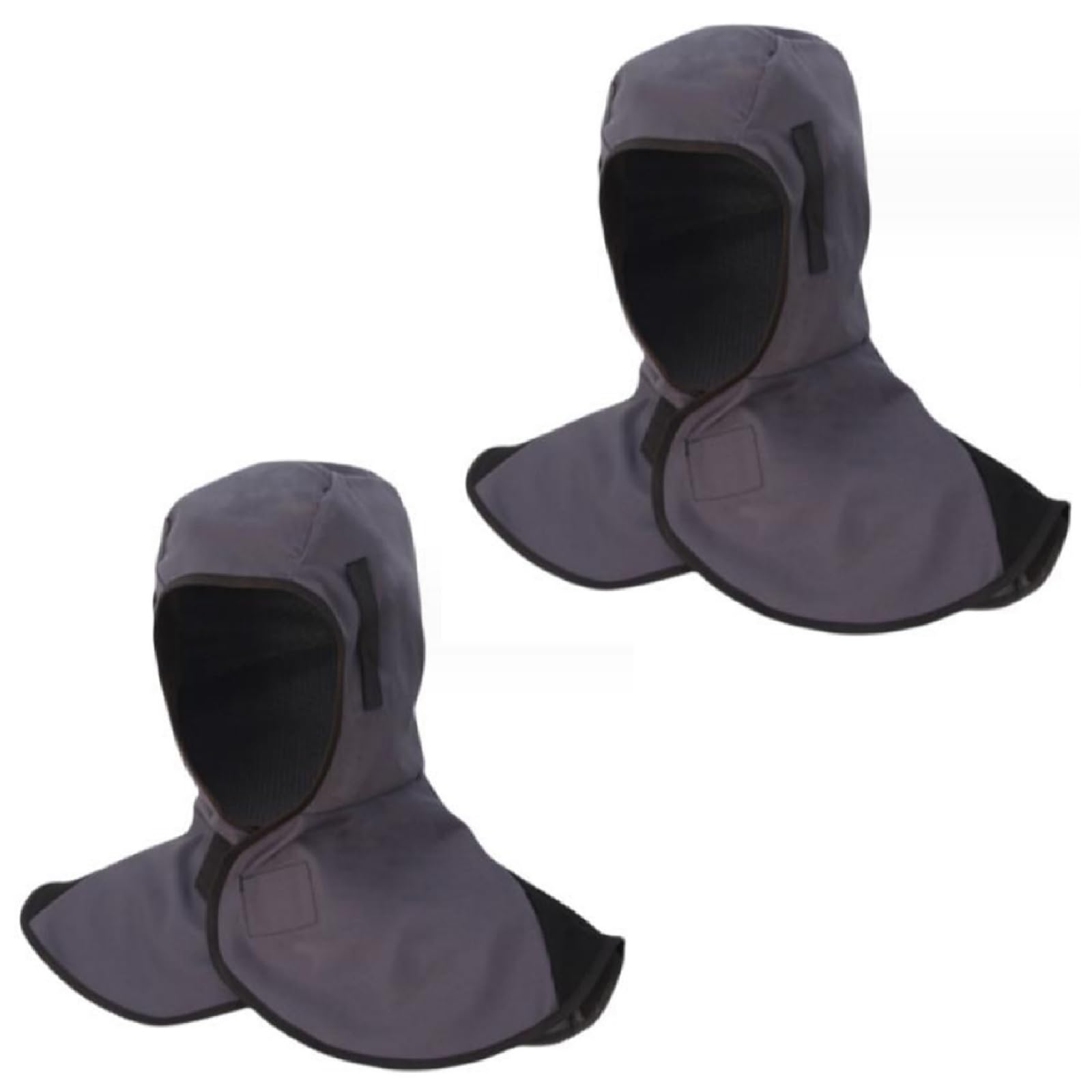 Gorro Soldador Para Careta Soldar, Capucha De Soldadura Ignifuga, Reutilizable, Lavable, Transpirable, Resistente al Desgaste y Ligero, Compatible Con Pantalla Caretas Máscara de Soldador (2 Unidades)
