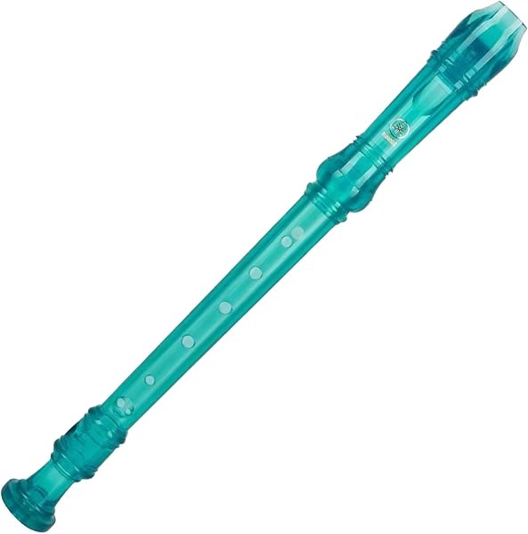 Yamaha YRS 20GB Flauta dulce soprano color Azul transparente