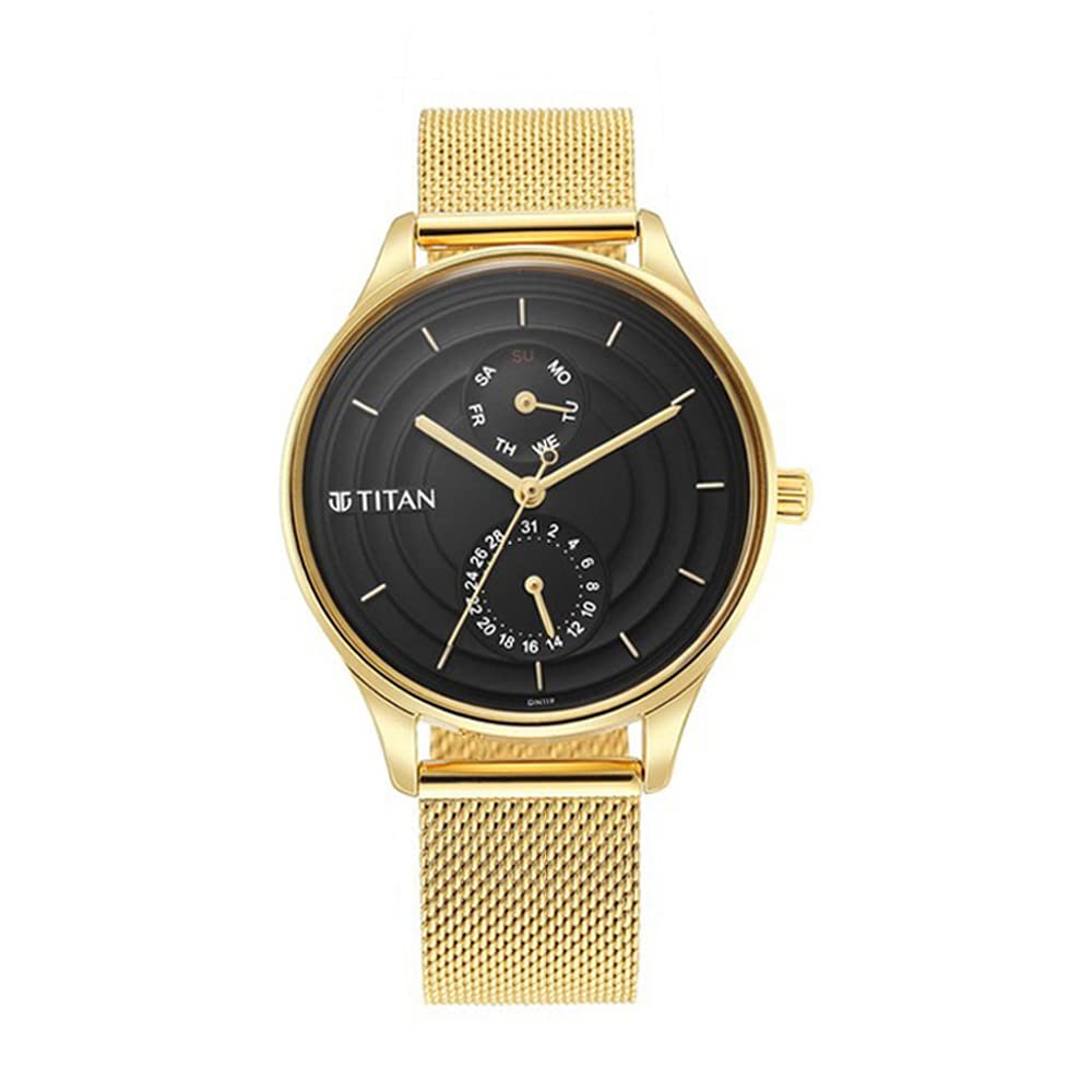 Titan Analog Black Dial Womens Watch-2670YM02 (B0B5TVVS79) Amazon Price History, Amazon Price Tracker