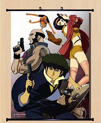 Home Decor Anime Cowboy Bebop Spike Spiegel Faye Valentine Wall