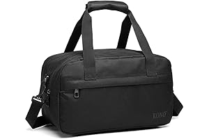 Medical Equipment Bag: Travel Duffel for Under-Seat Storage and Daily Use