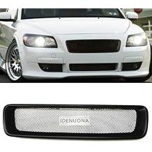 Front Bumper Grille Mesh For Volvo C30 2007-2009 2008 Matte Black