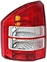 Gold Shrine For Jeep Compass Outer Tail Light 2007 2008 2009 2010 Driver Left Side Taillamp Replacement