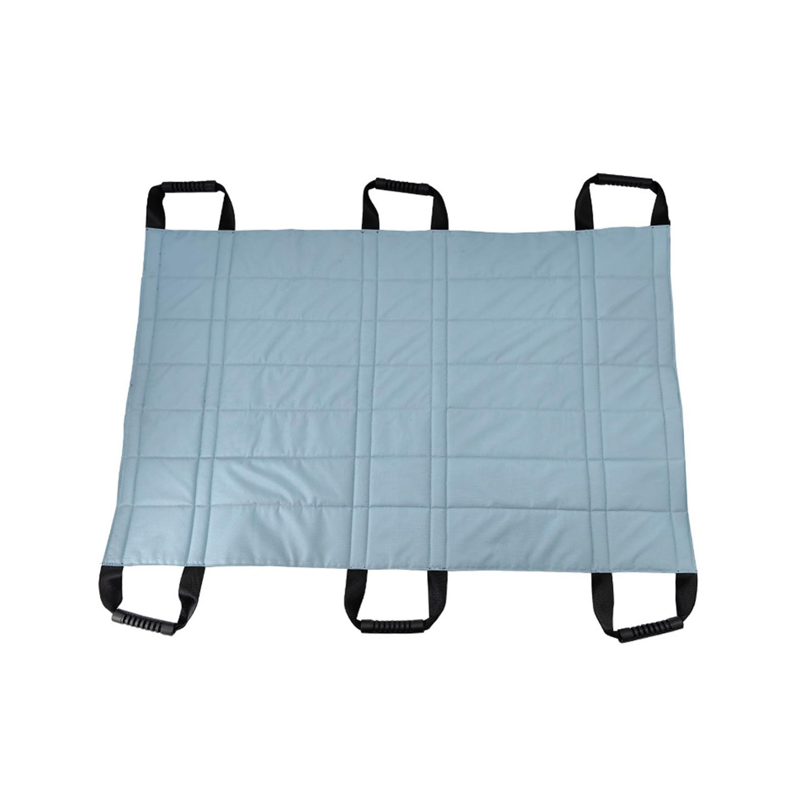 Almohadilla de Posicionamiento de Cama,Sábana de Transferencia de Pacientes con Asas Reforzadas,Sábana Reutilizable para Ancianos Discapacitados,Manta de Transferencia para Girar A