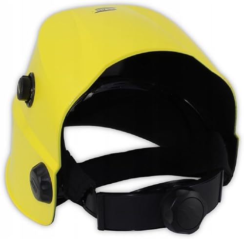 Miniatura 4 de ESAB 0700000491 SAVAGE A40 - Casco de soldadura amarillo con oscurecimiento automático, ajuste de sombra externo, oscurecimiento automático de